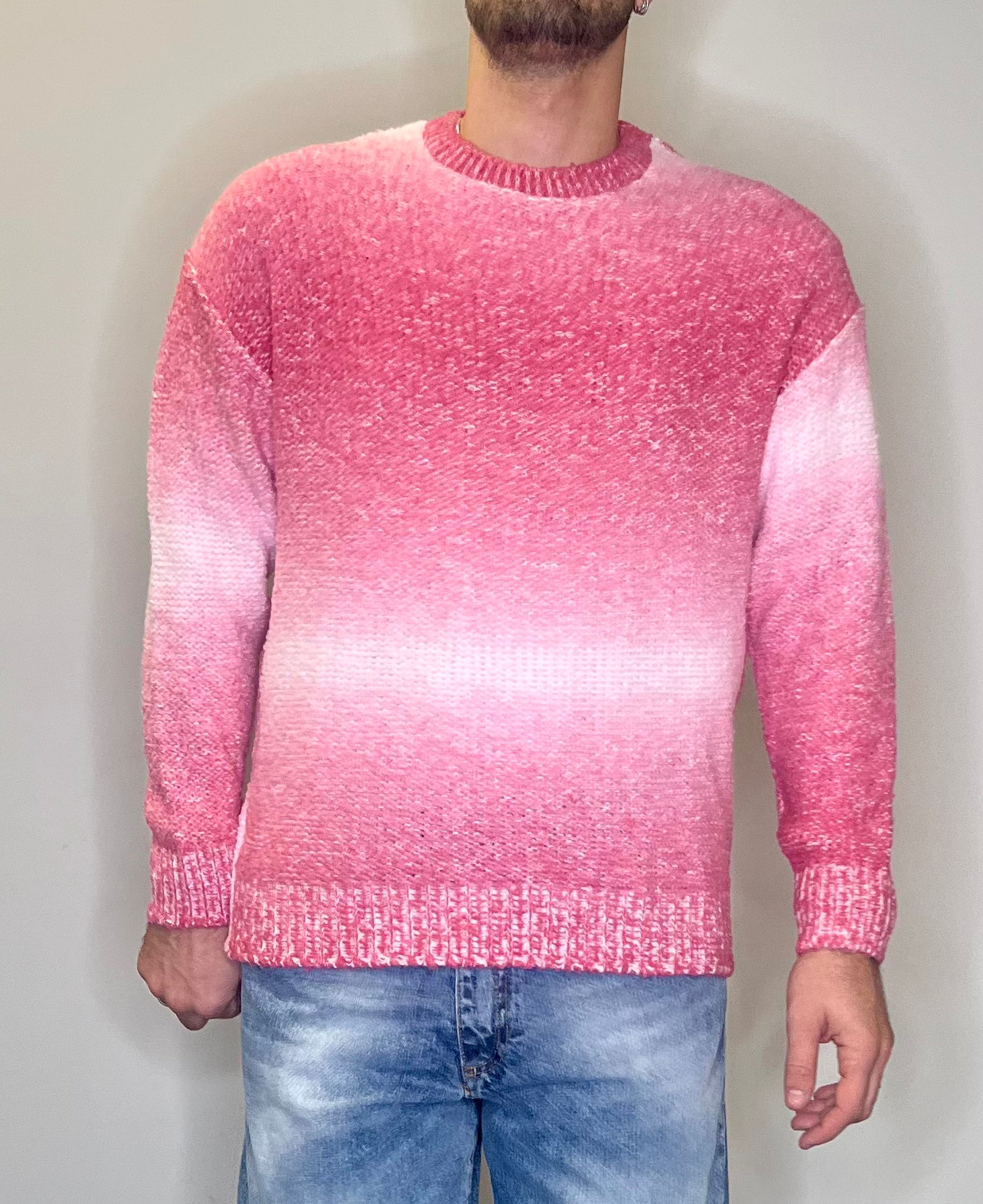 Maglione Bouclé colorato