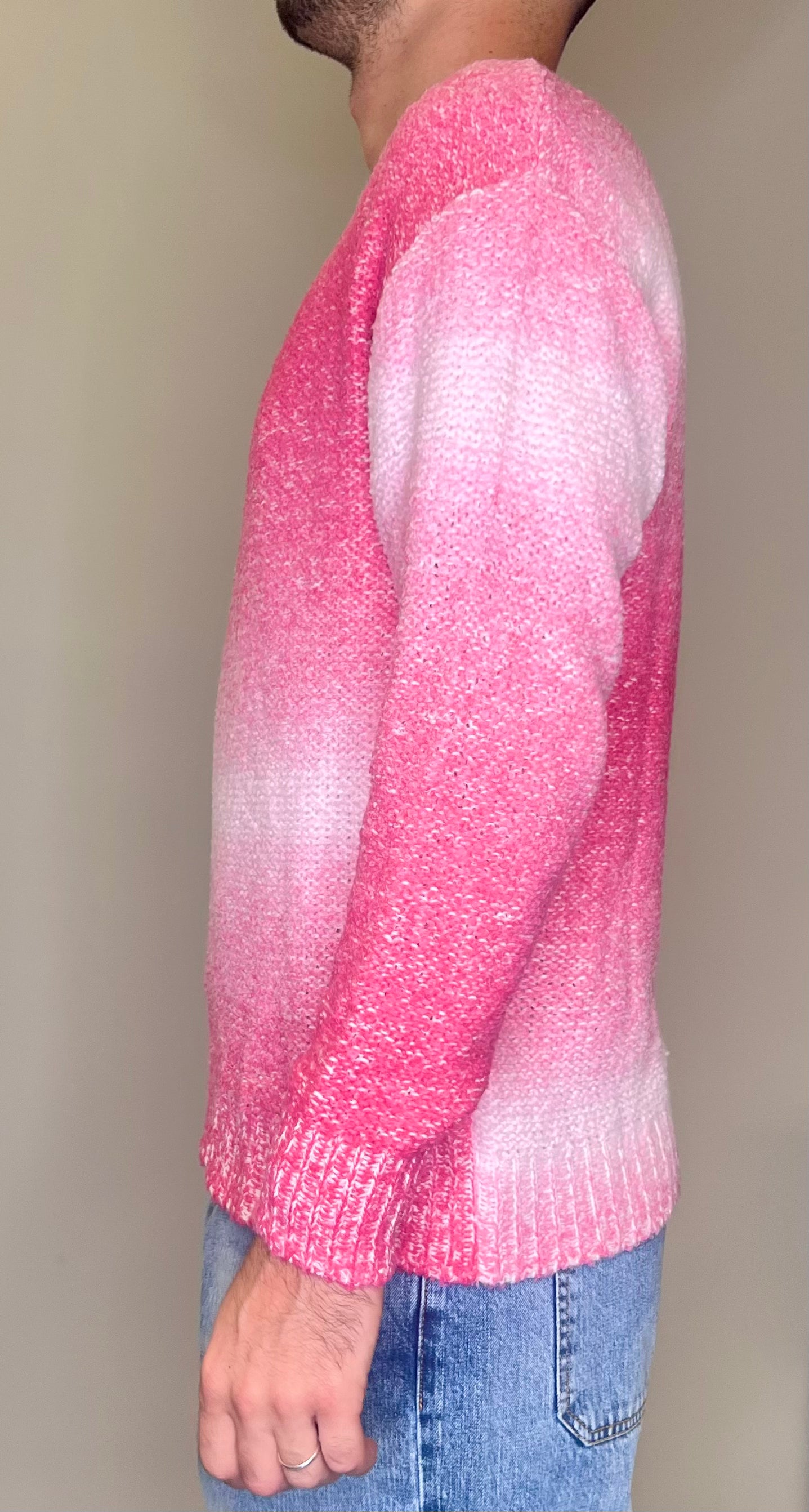 Maglione Bouclé colorato