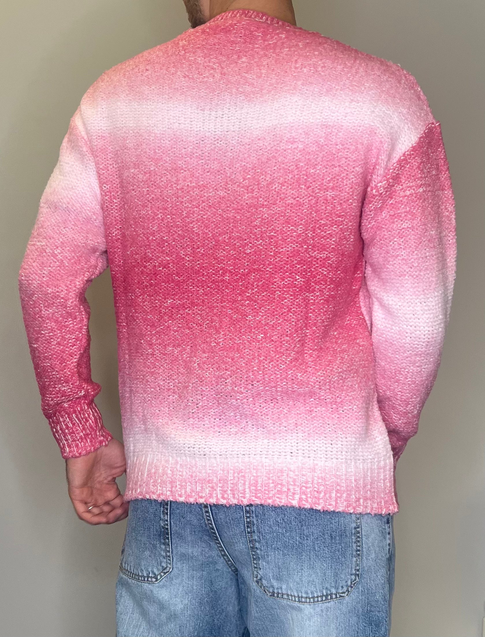 Maglione Bouclé colorato