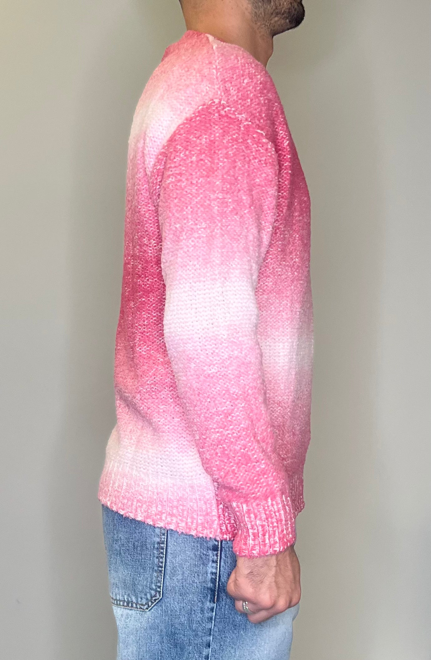 Maglione Bouclé colorato