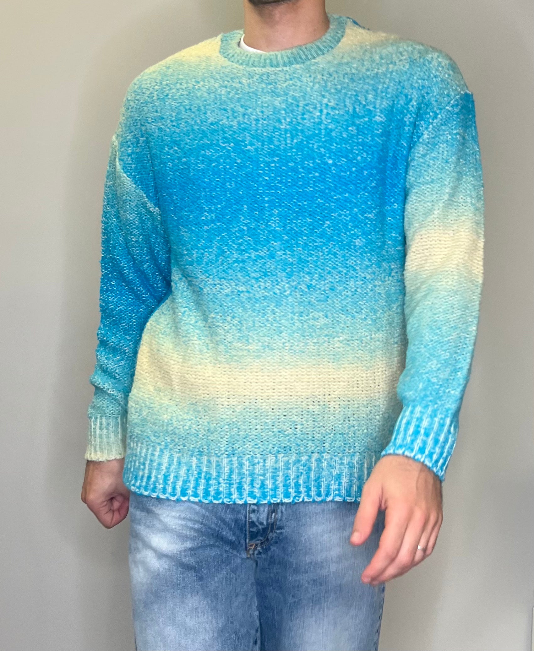 Maglione Bouclé colorato