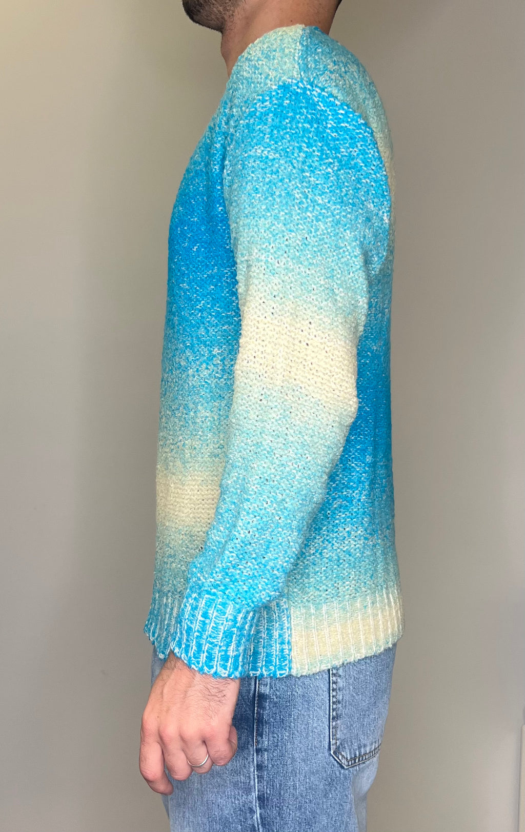 Maglione Bouclé colorato