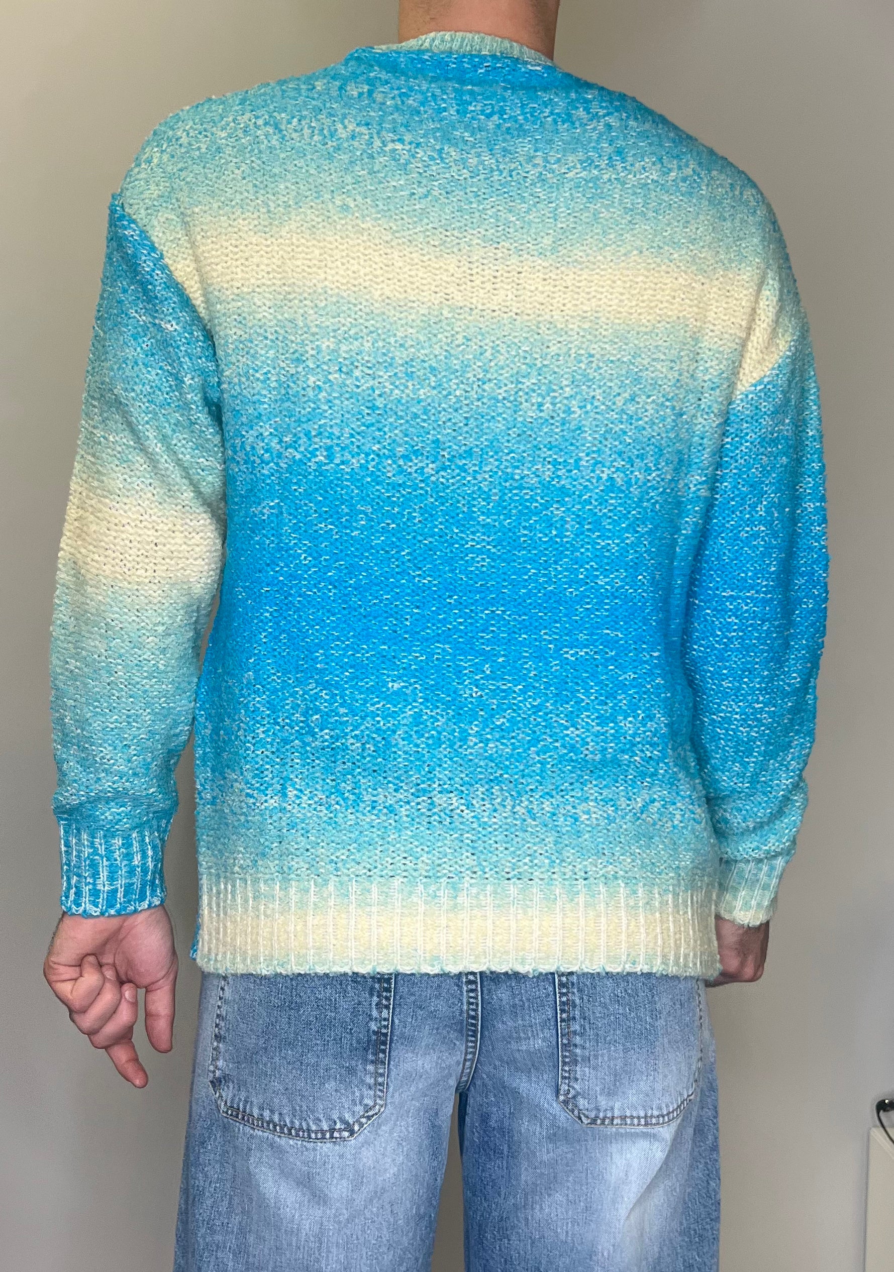 Maglione Bouclé colorato