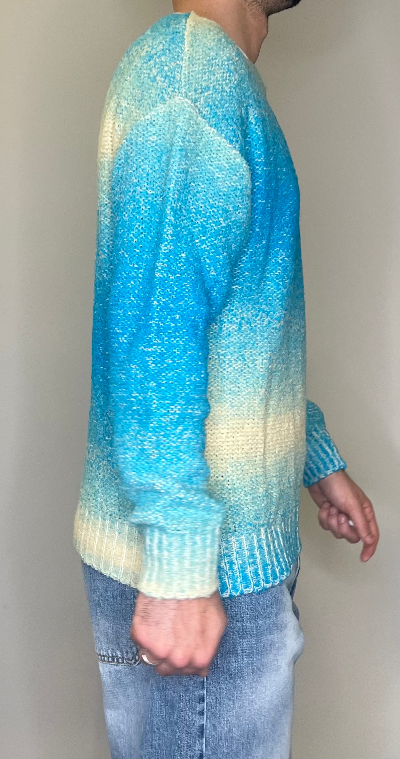 Maglione Bouclé colorato