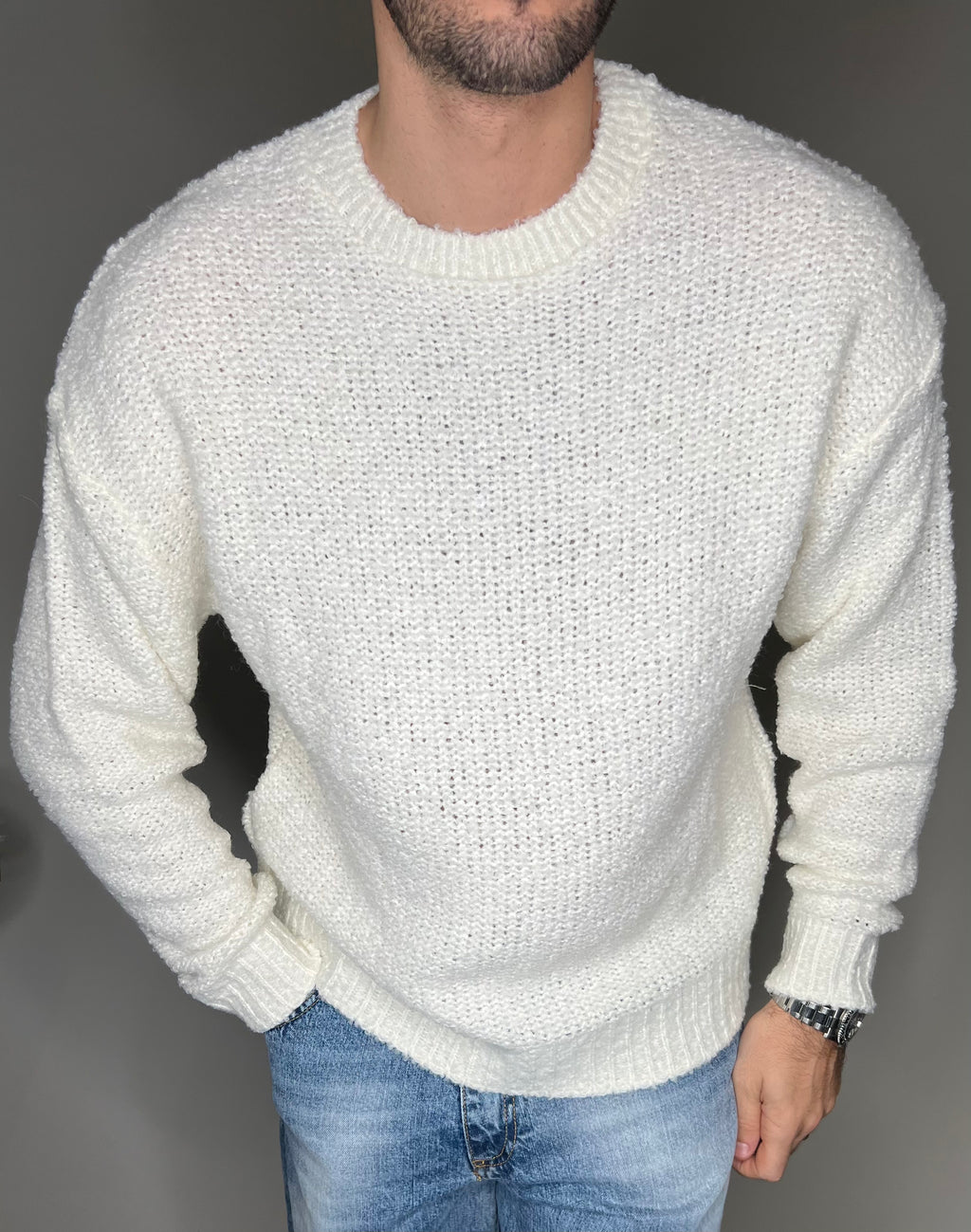 Maglione Bouclé