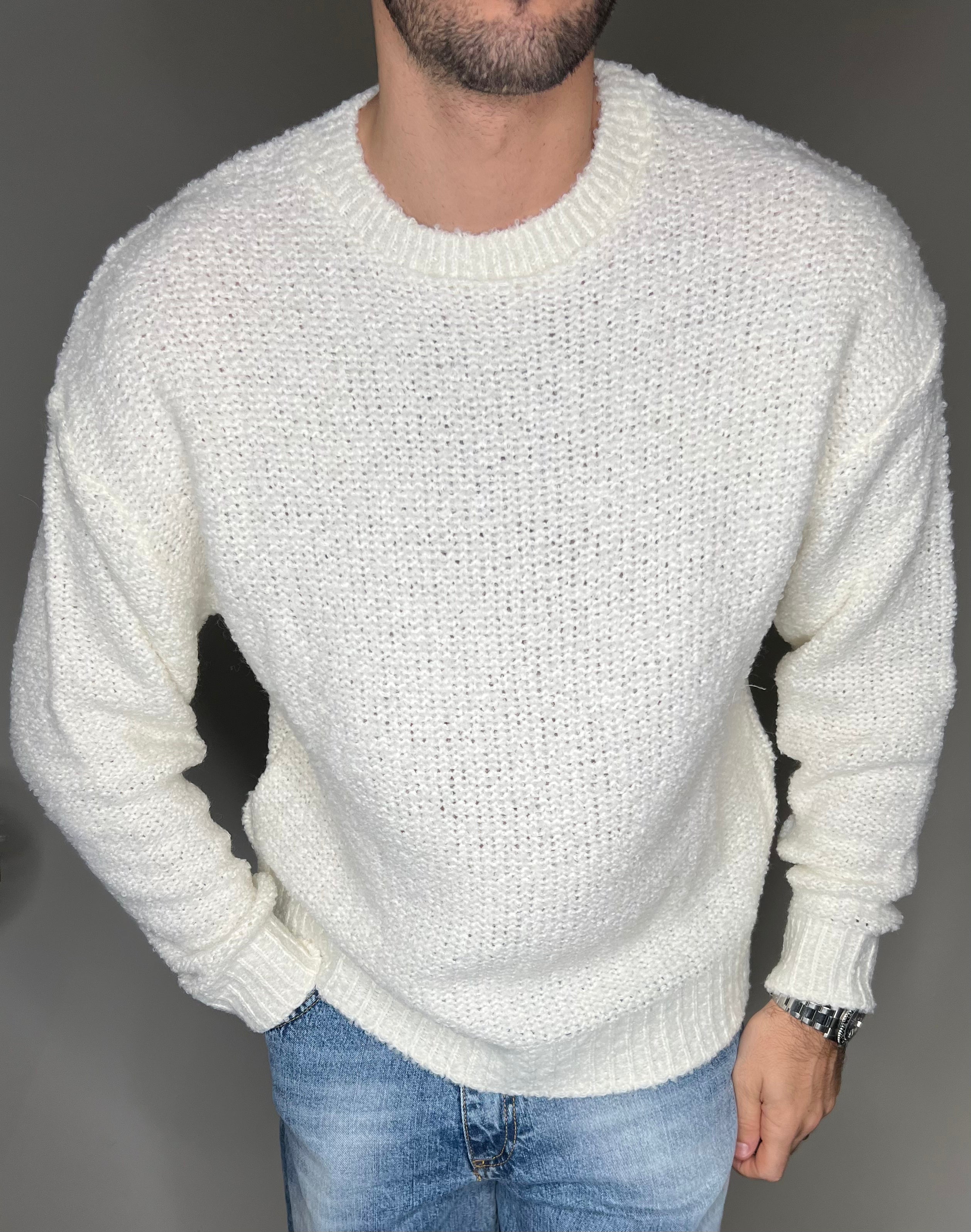 Maglione Bouclé