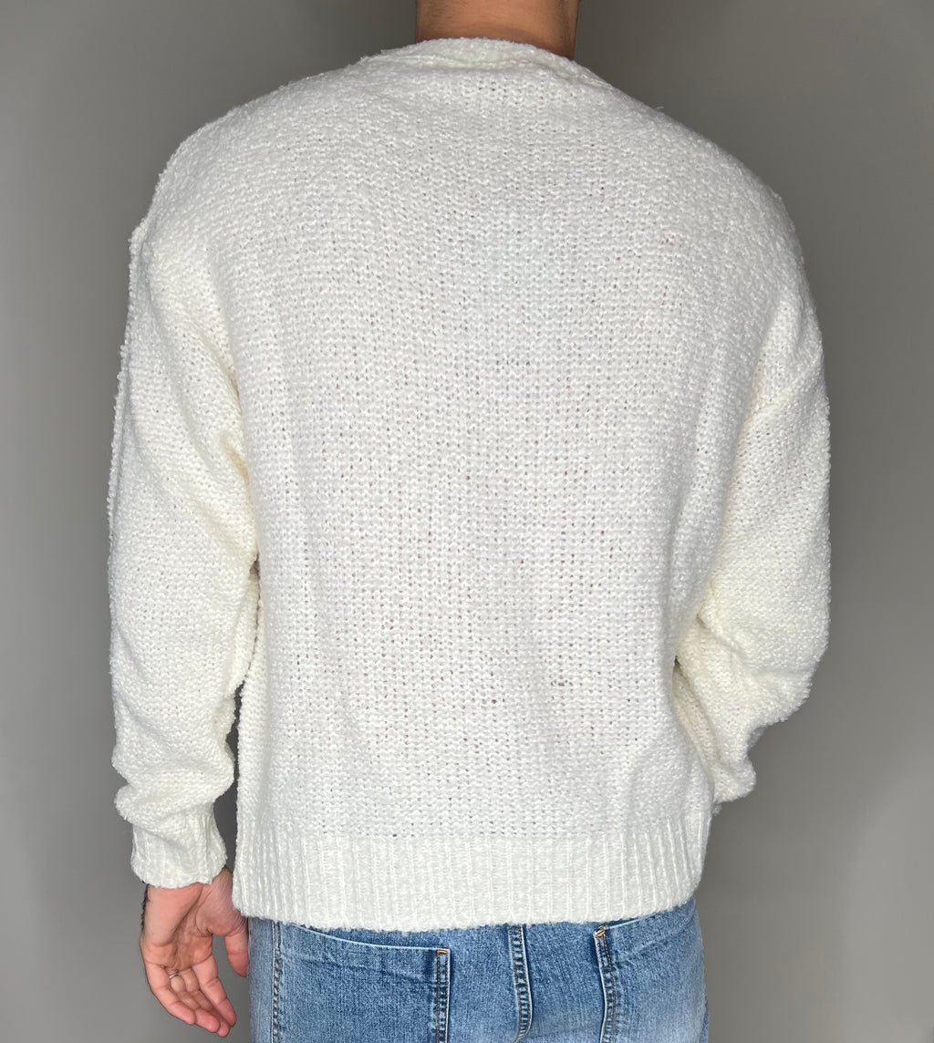 Maglione Bouclé