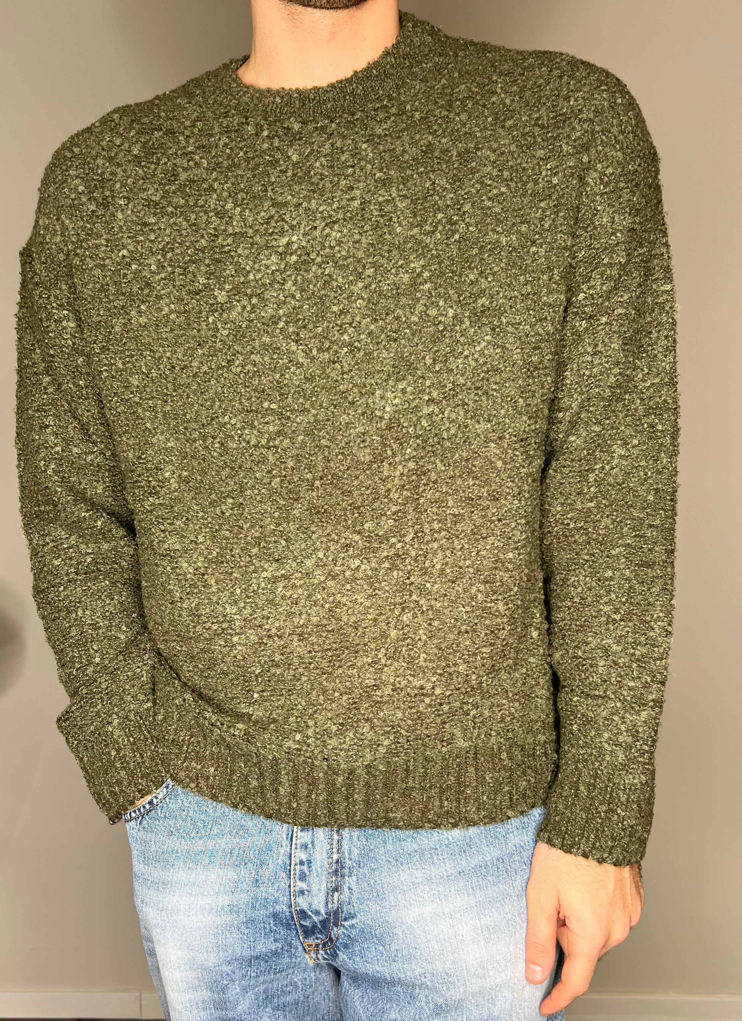 Maglione Bouclé
