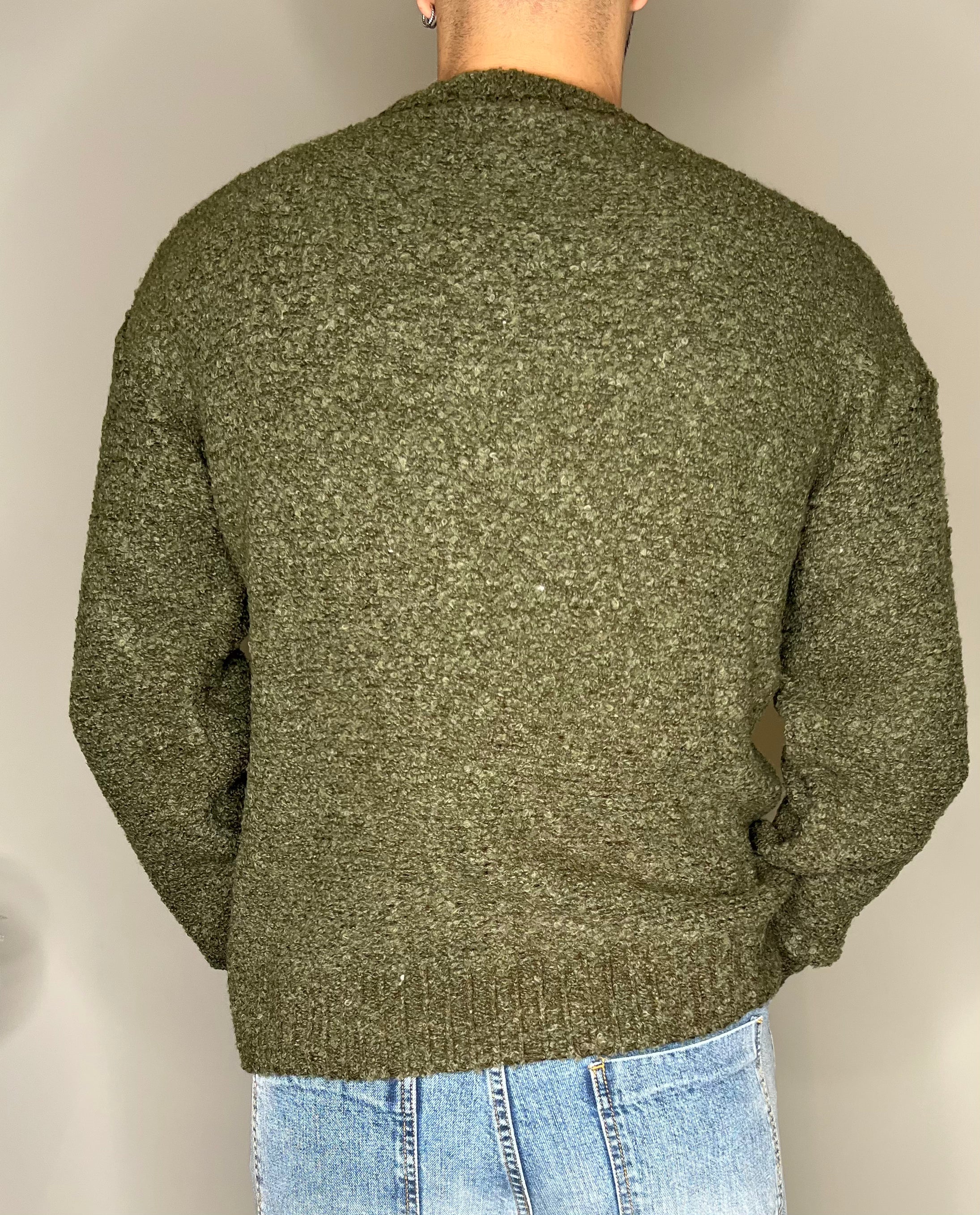 Maglione Bouclé