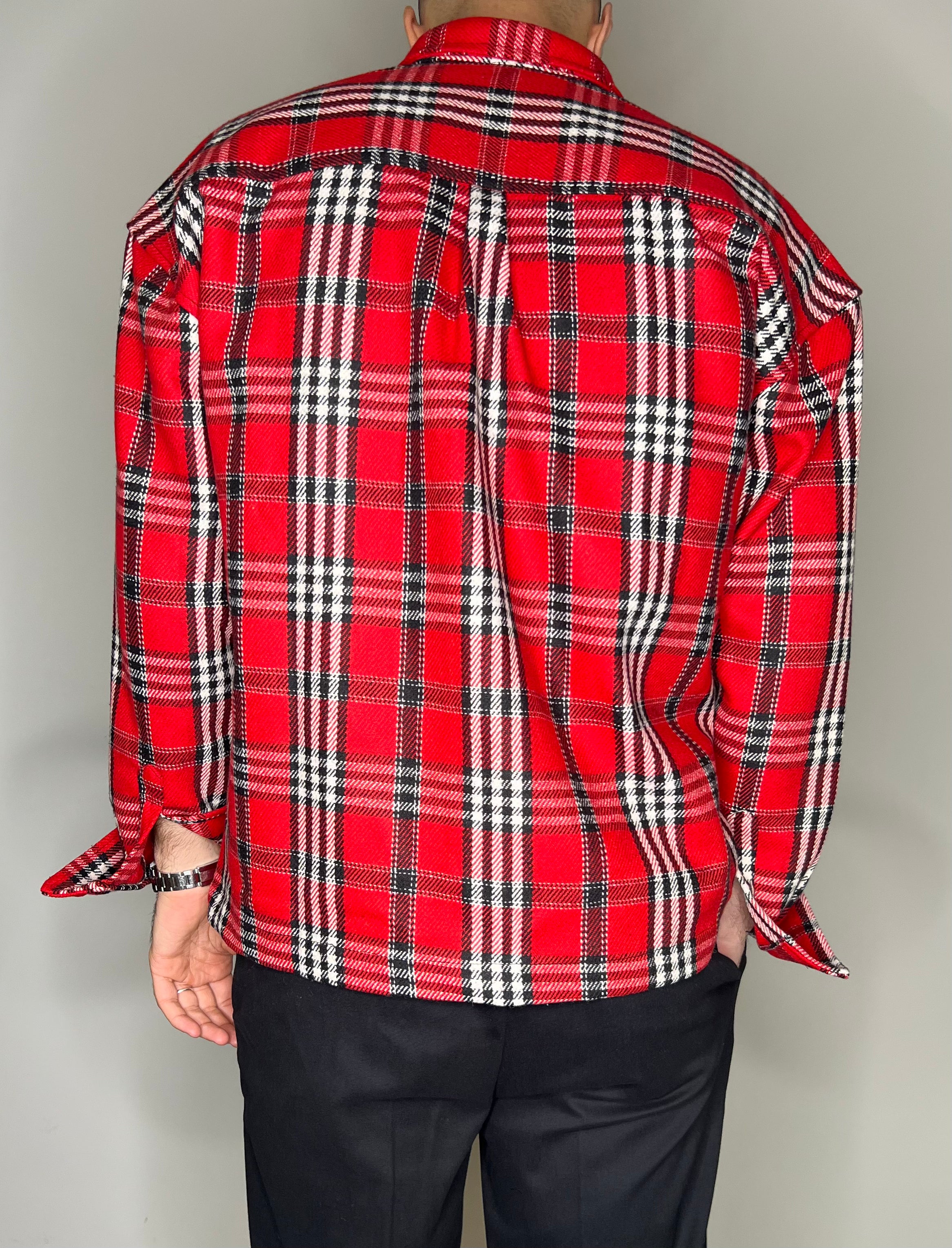 Overshirt in flanella