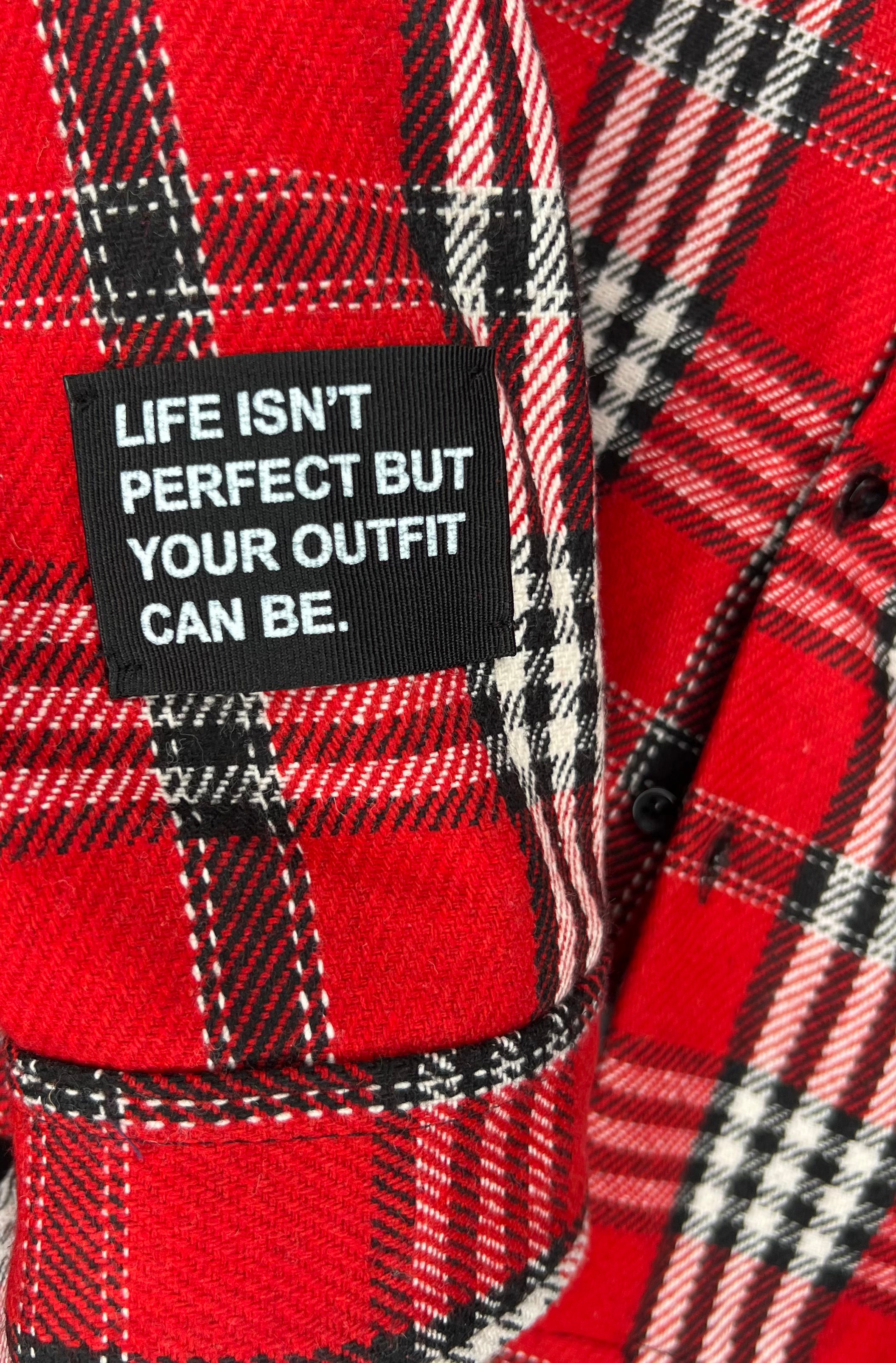 Overshirt in flanella