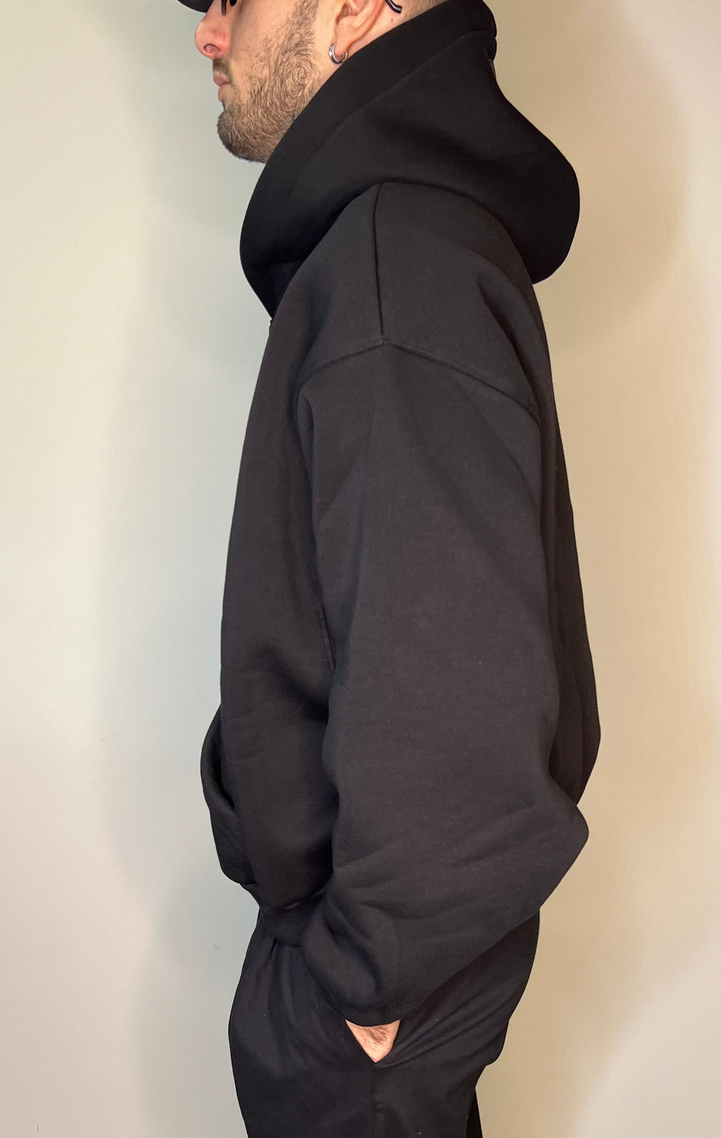 Hoodie Boxy tascone