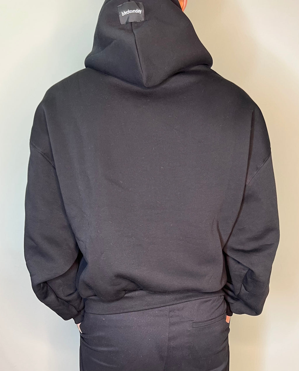 Hoodie Boxy tascone