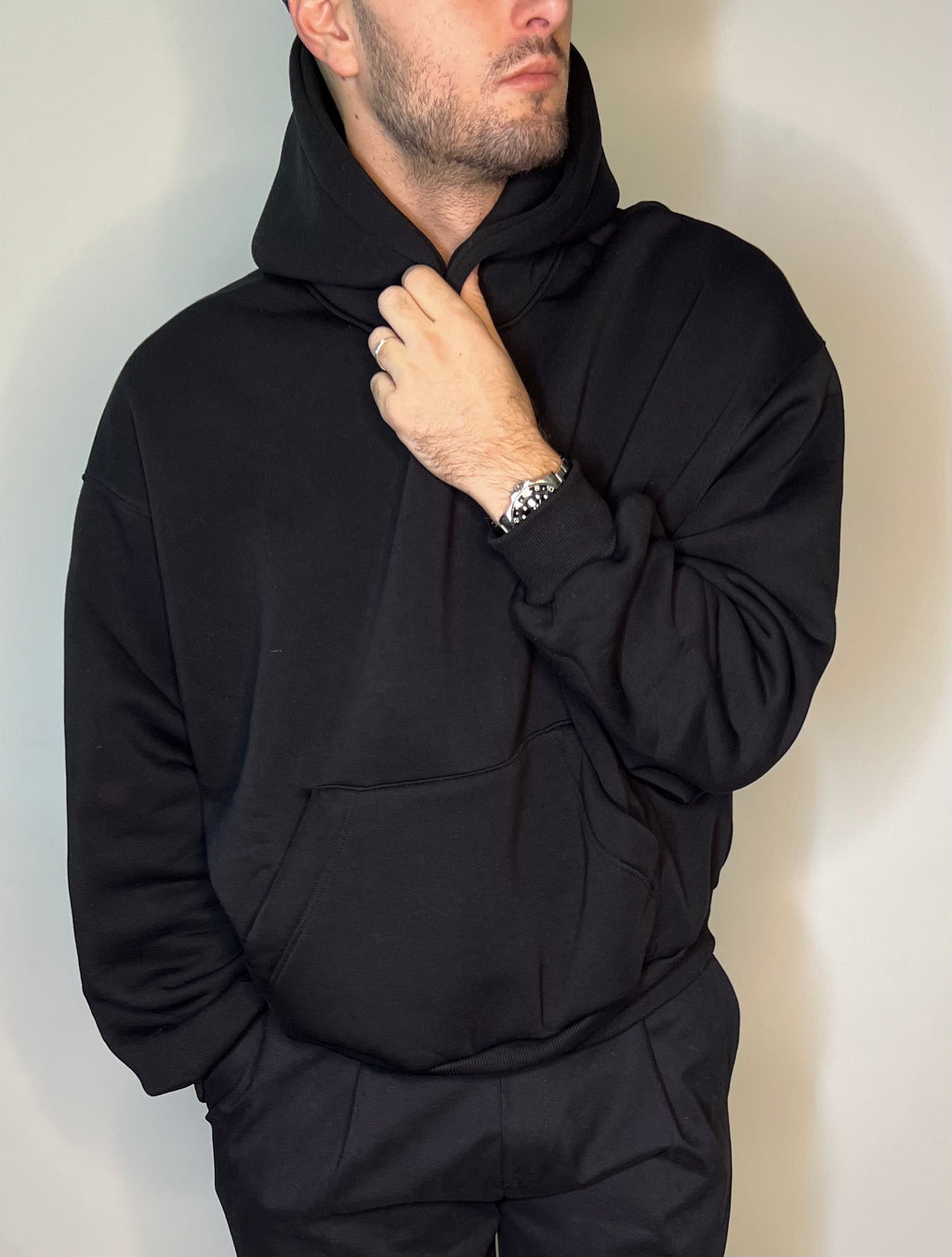 Hoodie Boxy tascone