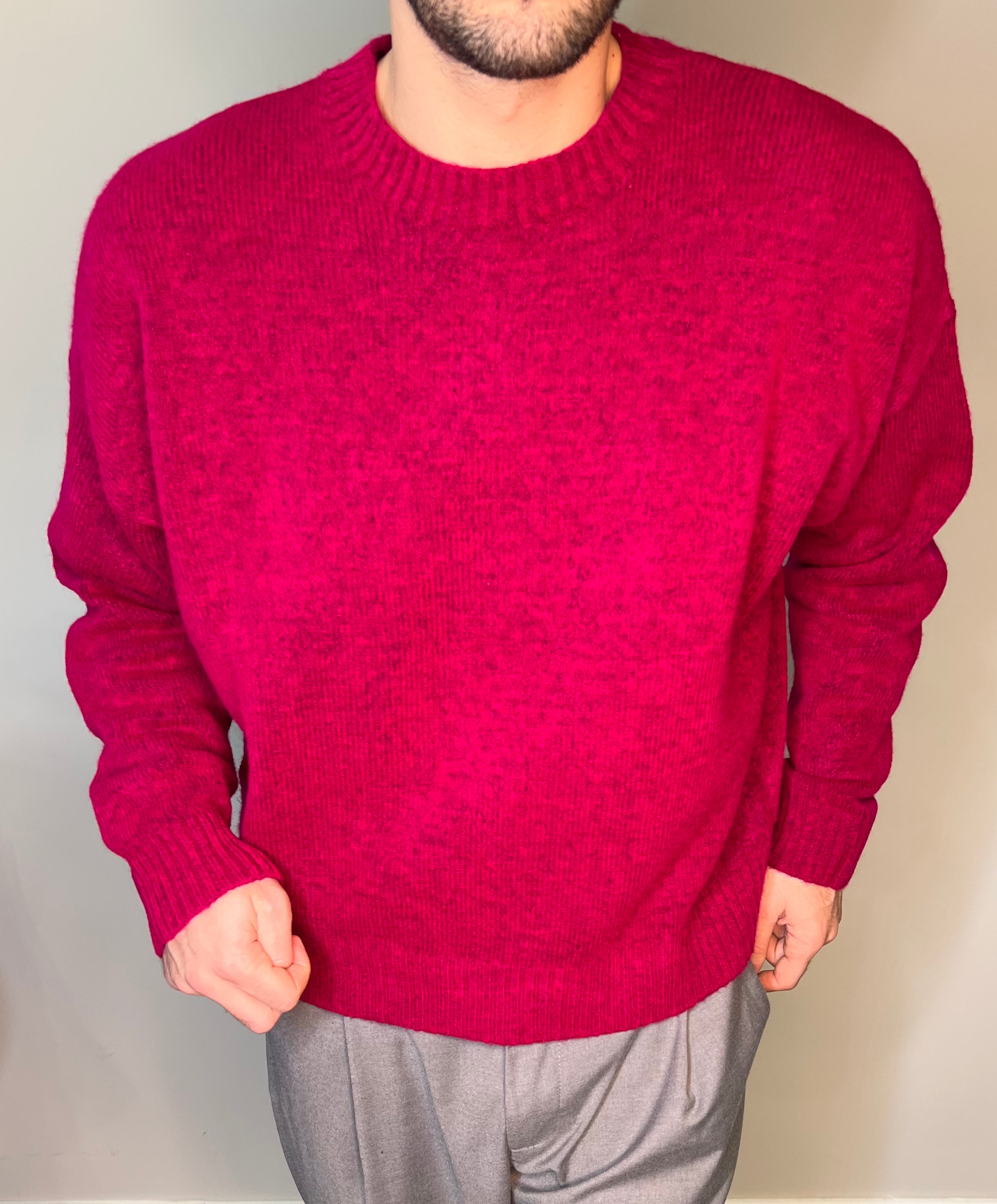 Maglione Cropped